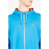Bluza Nike SB Icon Full Zip Hoodie Vivid Blue / Turf Orange / Atomic Orange (miniatura)